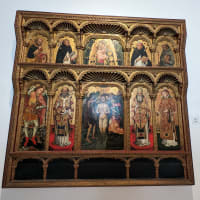 Polyptych in Dominican Monastery Museum