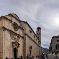 Panorama of Dubrovnik Old Town