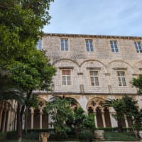 Inside the Dubrovnik Monastery