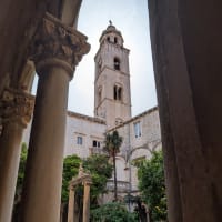 Inside the Dubrovnik Monastery