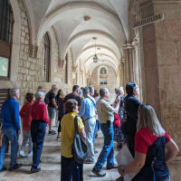 Architecture inside Dominican Monastery