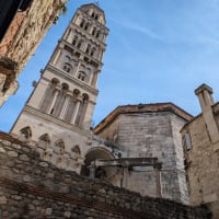 Cathedral tower and Diocletian's mausoleum