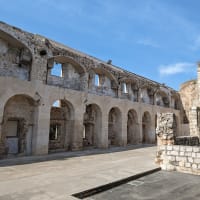 Diocletian's palace wall