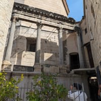 Diocletian's mausoleum and remaining wall section