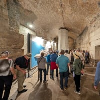 Diocletian's palace cellars