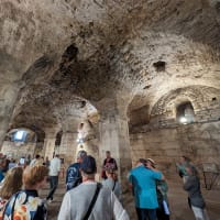 Diocletian's palace cellars