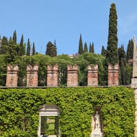 Inside the gardens