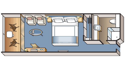 Veranda Stateroom