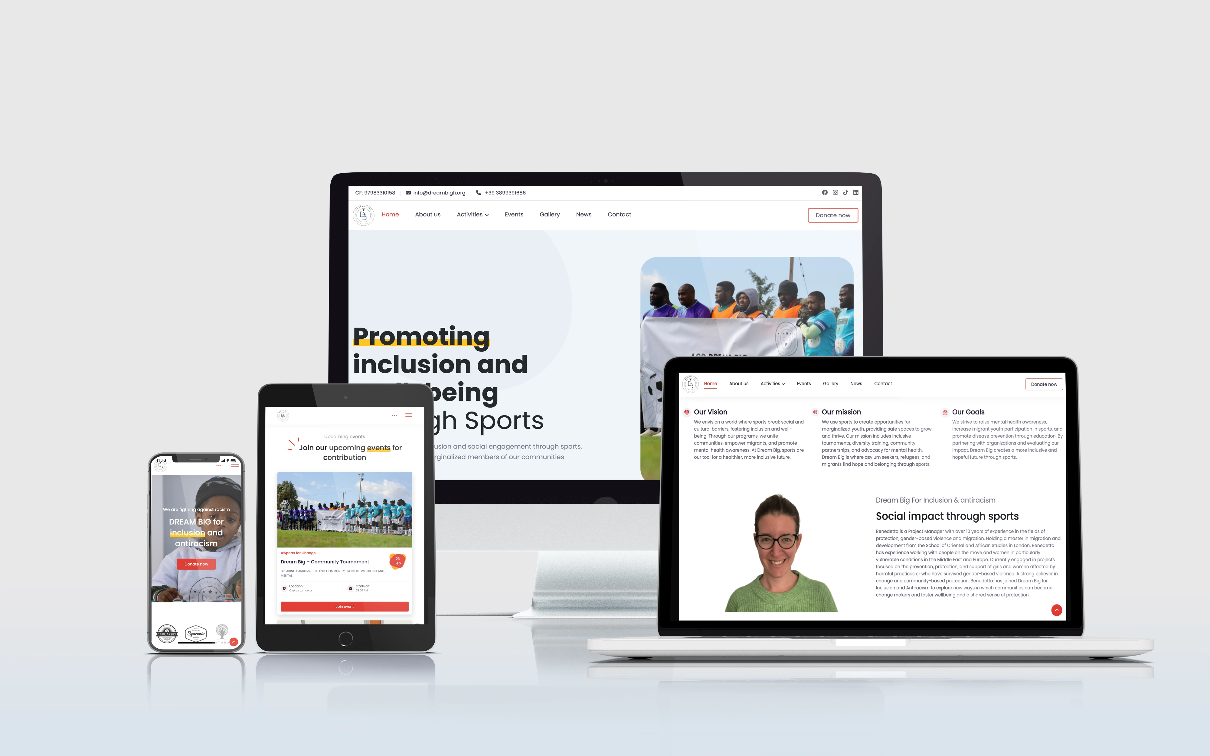 Dream Big For Inclusion And Anti Racism