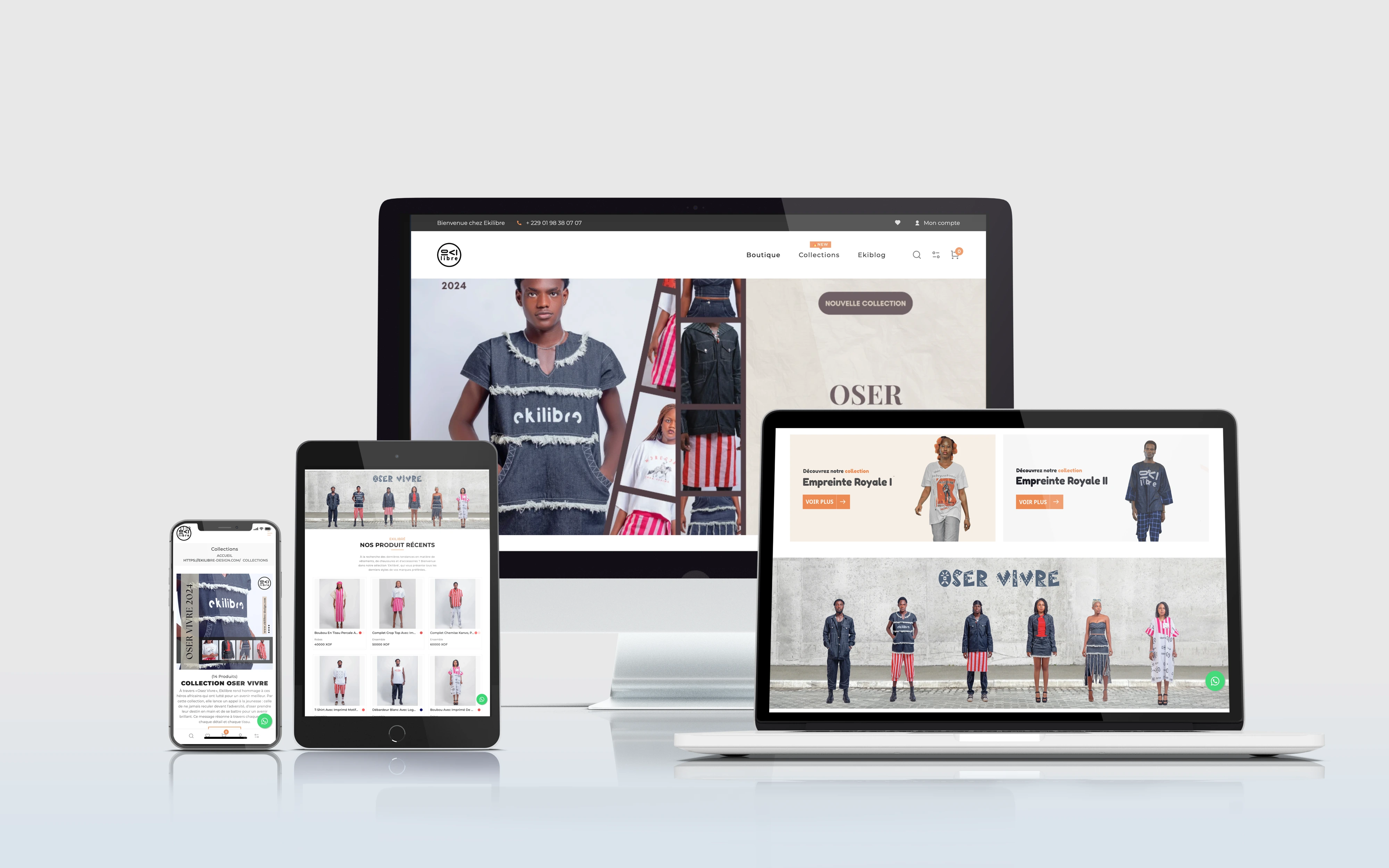 Ekilibre Design Marketplace