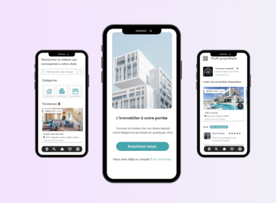 Application de location de maison