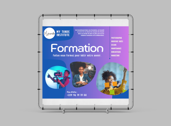 Affiche Offre de Formation My Tunde Institute