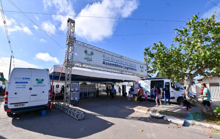 Assembleia e Você leva cidadania a quase 65 mil pessoas no primeiro semestre de 2025