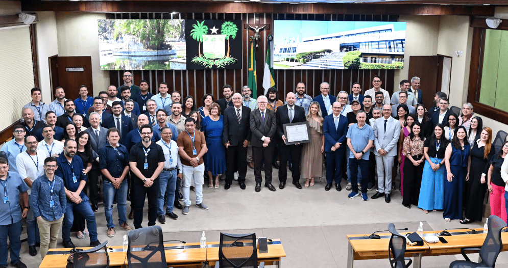 Assembleia entrega título de cidadão norte-rio-grandense a Thiago Índio do Brasil