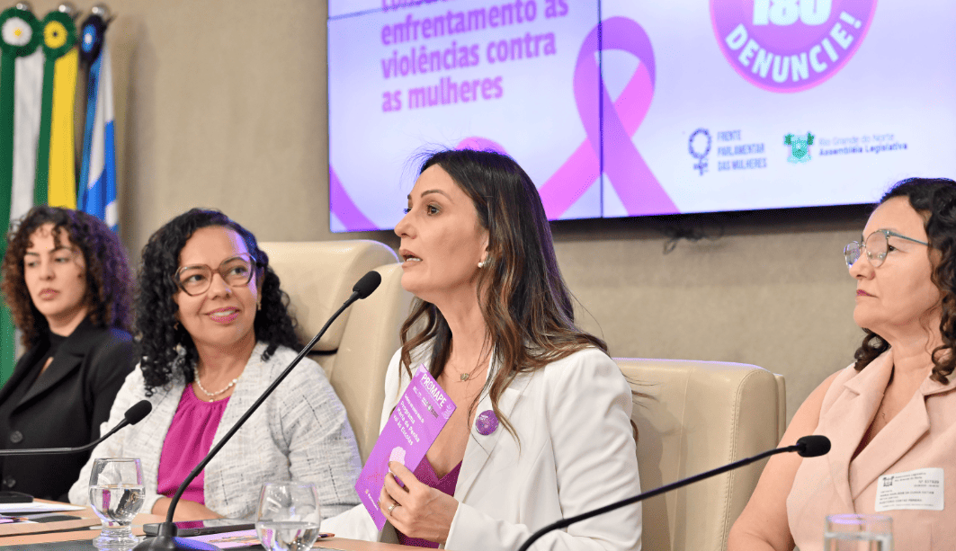 Frente Parlamentar das Mulheres debate enfrentamento à violência contra mulheres