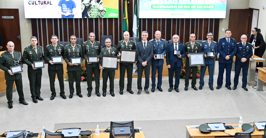 Assembleia celebra Dia do Soldado e concede títulos de Cidadão Norte-Riograndense