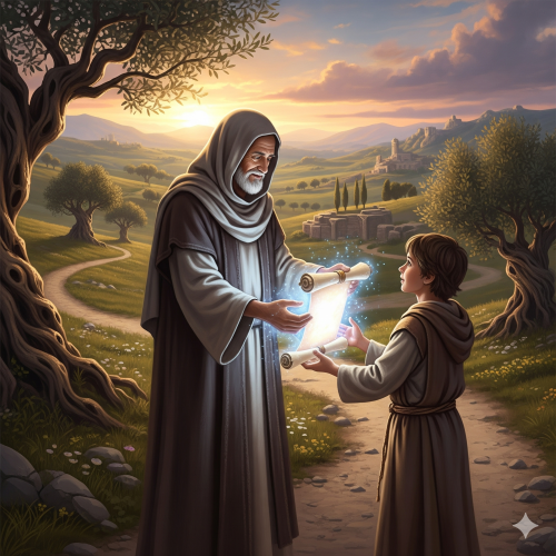 Moisés discipula Josué - levantando um sucessor