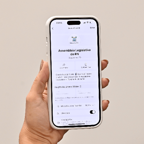 ALRN lança canal no WhatsApp com notícias e conteúdo do Legislativo potiguar