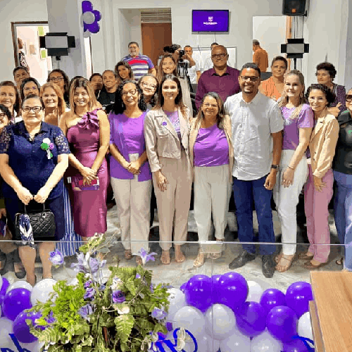Baía Formosa inaugura Sala Lilás e instala Procuradoria da Mulher em sessão solene