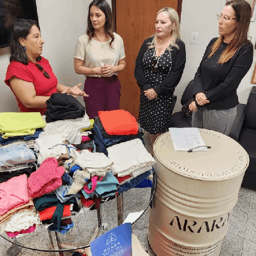 Solidariedade em Ação: ProMulher realiza doações ao projeto Arara Social