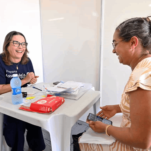 Assembleia e Você leva serviços e zera fila de especialidades médicas em Pedra Grande