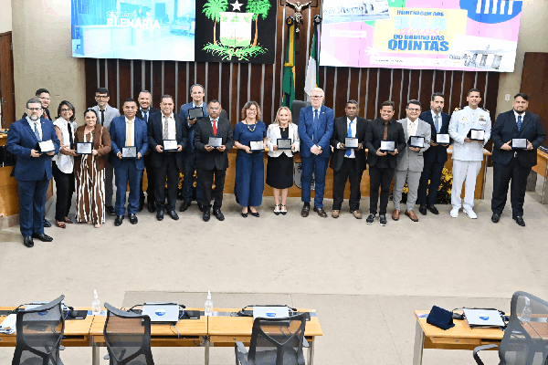 Assembleia Legislativa celebra os 308 anos do bairro das Quintas
