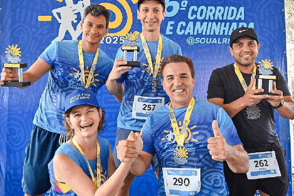 Corrida e Caminhada da ALRN reúne servidores em dia de celebração