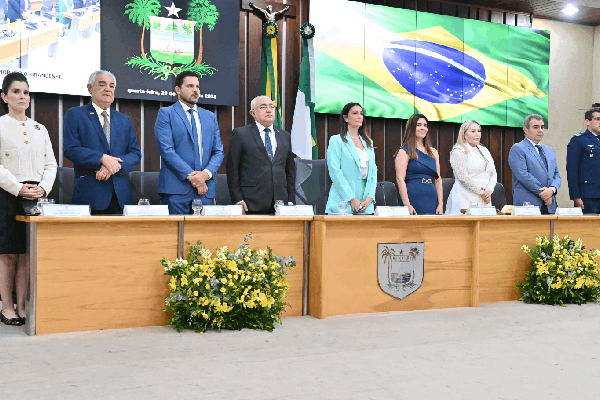 Assembleia concede título de Cidadã Norte-Riograndense a Fabiana Carvalho Lopes