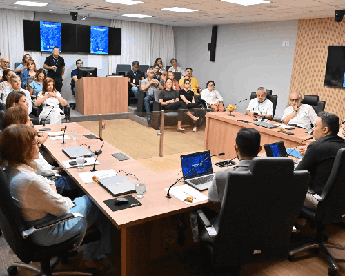 Plano Estratégico de Gestão de Pessoas é apresentado ao Conselho de Governança