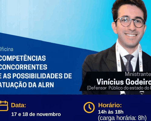 Escola da ALRN promove oficina sobre competências concorrentes e atuação legislativa