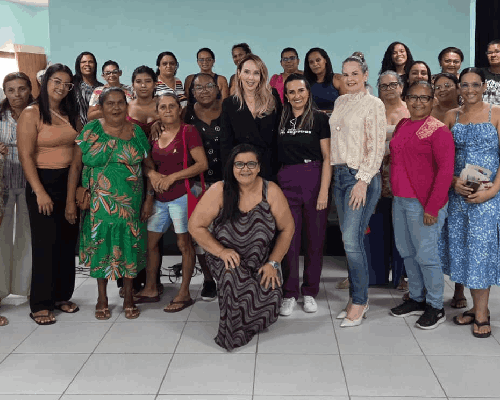 Palestra reforça direitos e mecanismos de proteção para mulheres em vulnerabilidade