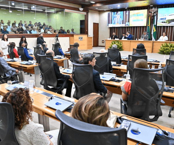 Assembleia do RN celebra 70 anos da Emater e presta homenagem à agricultura familiar