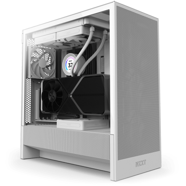 NZXT H5 Flow White