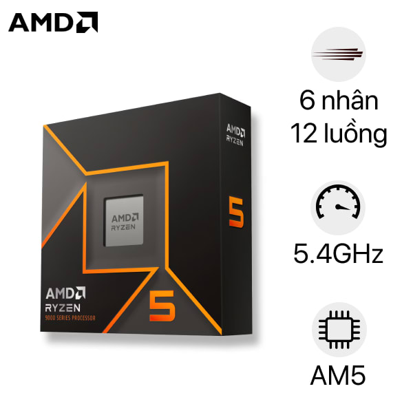 AMD Ryzen 5 9600X
