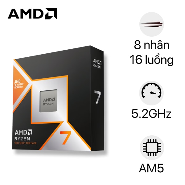 AMD Ryzen 7 9800X3D