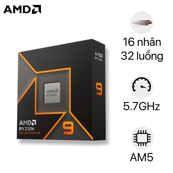 AMD Ryzen 9 9950X