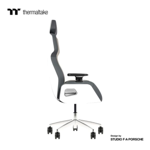 Thermaltake Argent E700 Gaming Chair White
