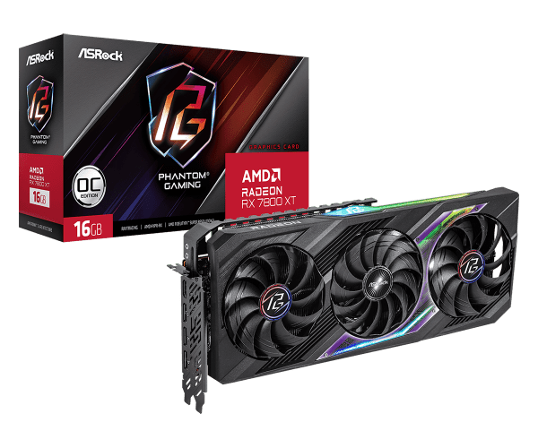 ASRock Phantom Gaming RX 7800 XT