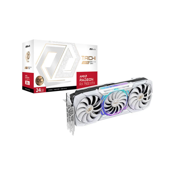 ASRock Radeon RX 7900 XTX Taichi White 24GB OC