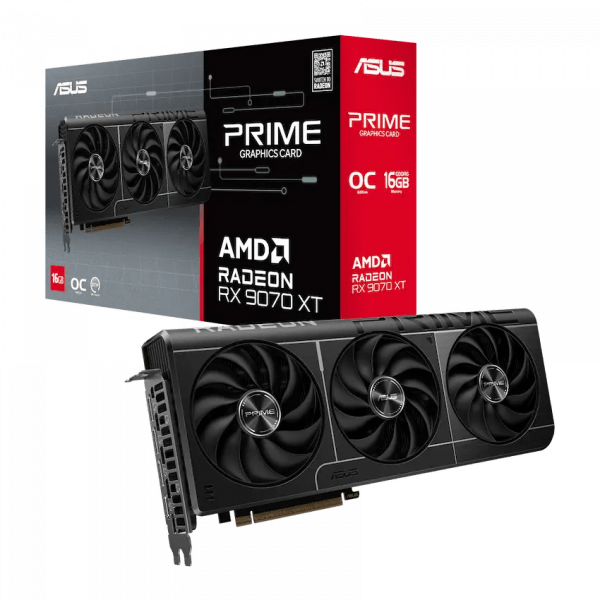 ASUS Radeon RX 9070 XT PRIME