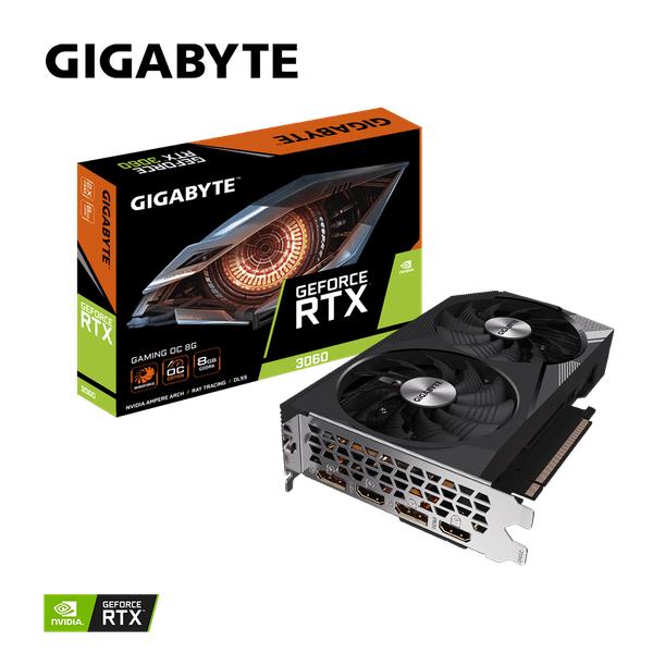 Gigabyte GeForce RTX 3060 Gaming OC 8G