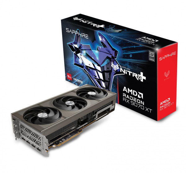 Sapphire Radeon RX 9070 XT Nitro+