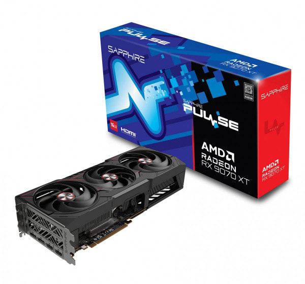 Sapphire Radeon RX 9070 XT Pulse