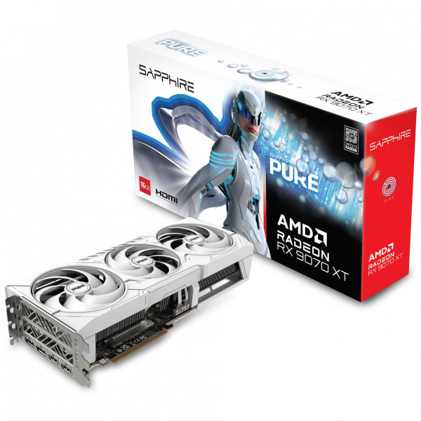 Sapphire Radeon RX 9070 XT Pure