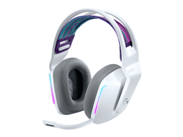Logitech G733 Lightspeed Wireless White