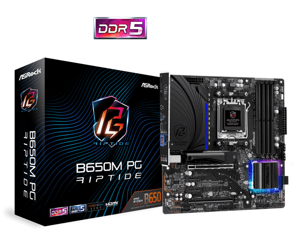 ASRock B650M PG Riptide