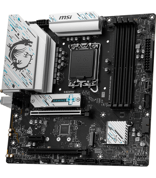 MSI B760M Gaming Plus WIFI DDR4