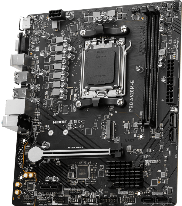 MSI PRO A620M-E