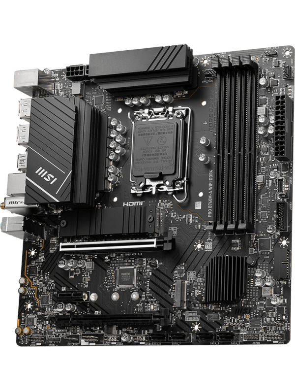 MSI PRO B760M-A WIFI DDR4