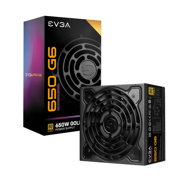 EVGA SuperNOVA 650 G6 80+ Gold 650W